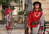 Elizabeth By Kreshva Spanish Satin Occasion Wear Saree Wholesale Online